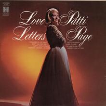 Patti Page – <cite>Love Letters</cite> album art