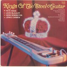 Various – <cite>Kings of the Steel Guitar</cite> album art