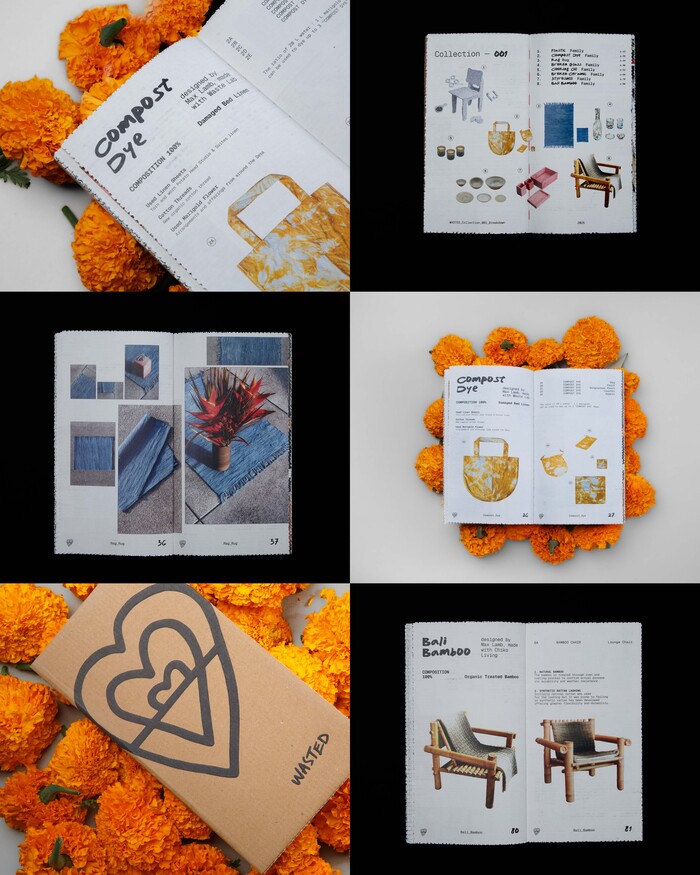 Wasted by Potato Head × Max Lamb – Zine Collection 001 3
