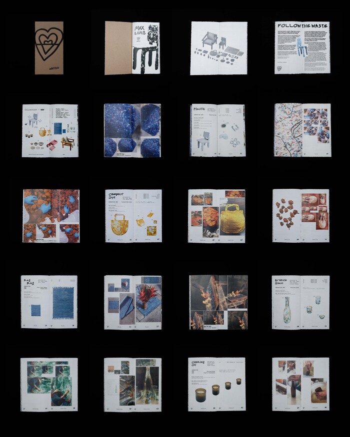 Wasted by Potato Head × Max Lamb – Zine Collection 001 5