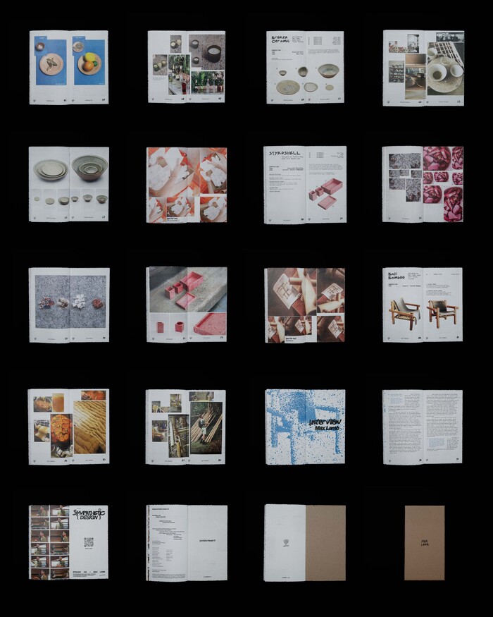 Wasted by Potato Head × Max Lamb – Zine Collection 001 6