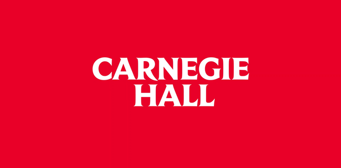 Carnegie Hall's new wordmark