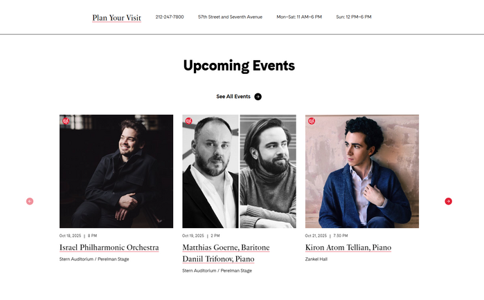 Website detail