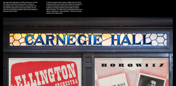 The lettering the wordmark is based on