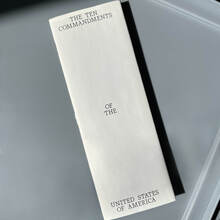 <cite>The Ten Commandments of the United States of America</cite>