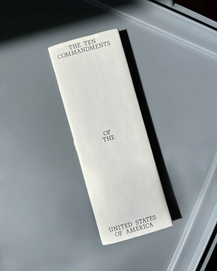 The Ten Commandments of the United States of America 1