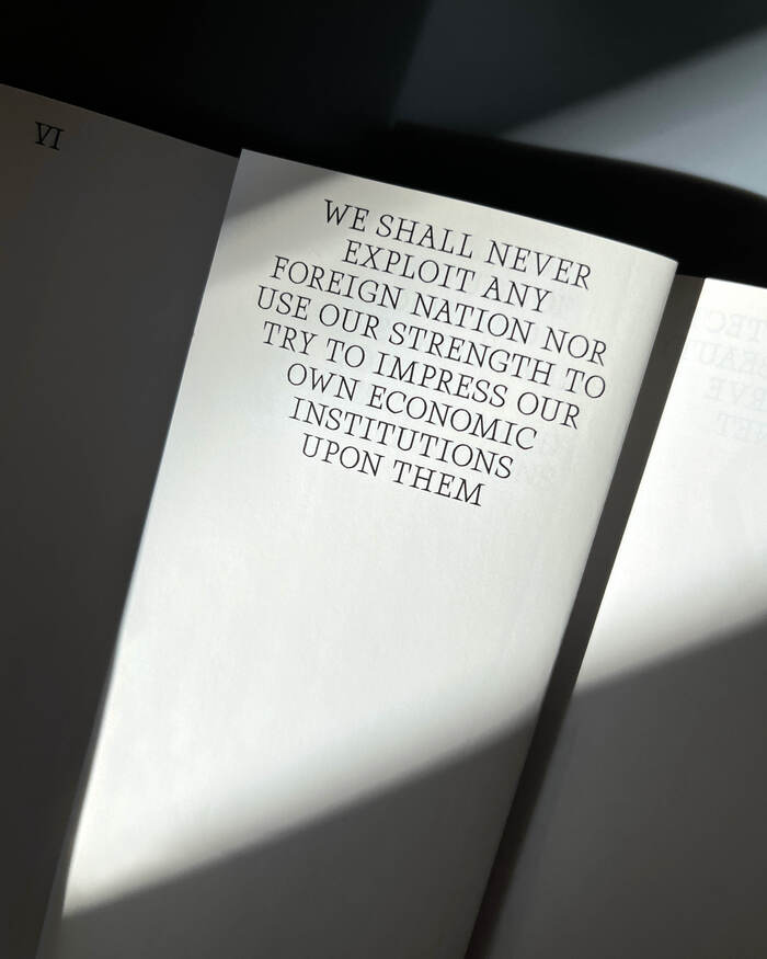 The Ten Commandments of the United States of America 6