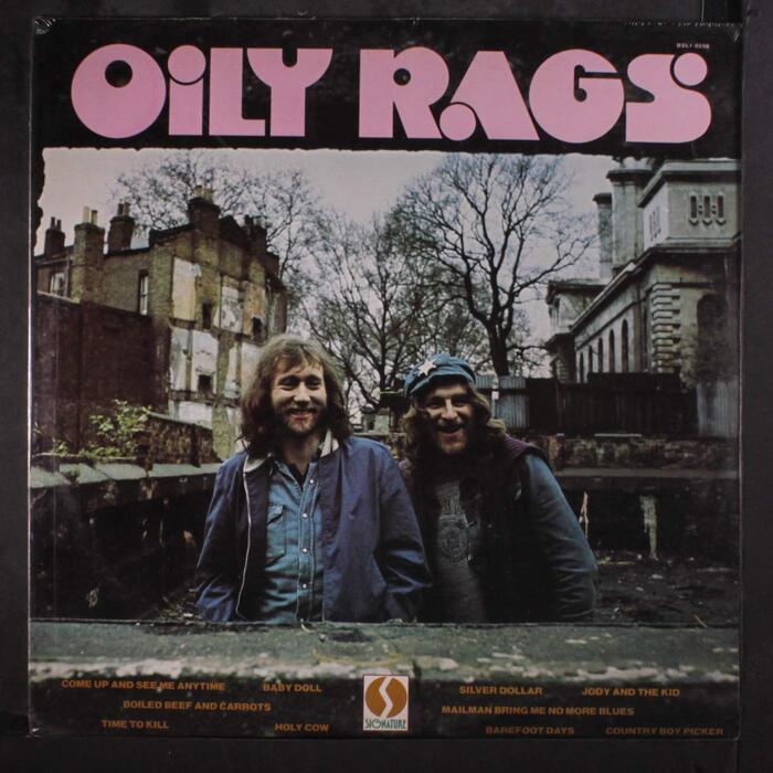 Oily Rags – Oily Rags album art 1