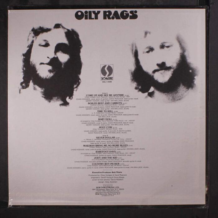 The back cover typography features  and what looks like .