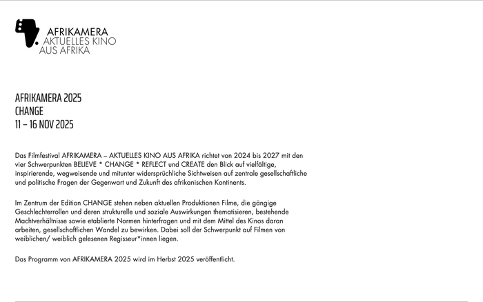 AFRIKAMERA 2