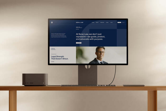 Seraj Law brand identity 5