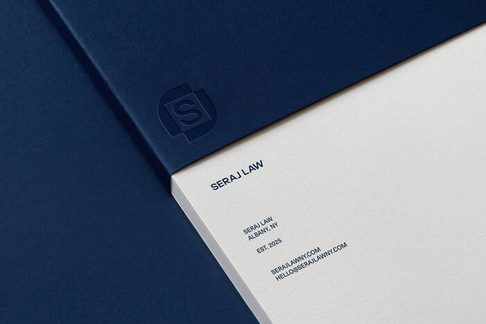 Seraj Law brand identity 6