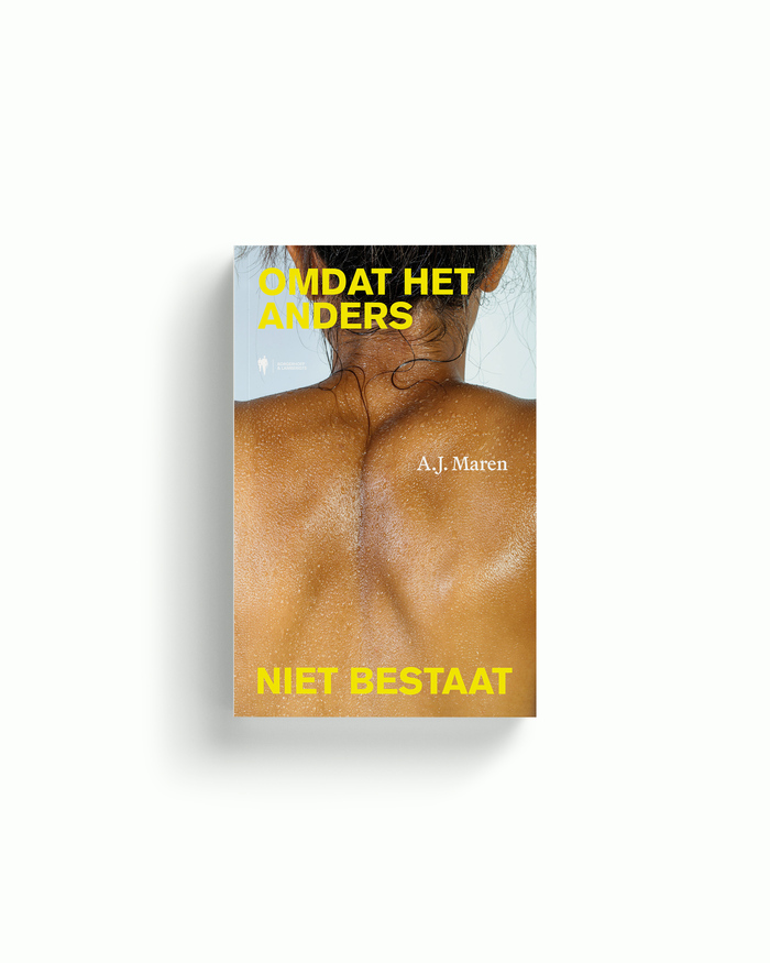 Omdat het anders niet bestaat by A.J. Maren
