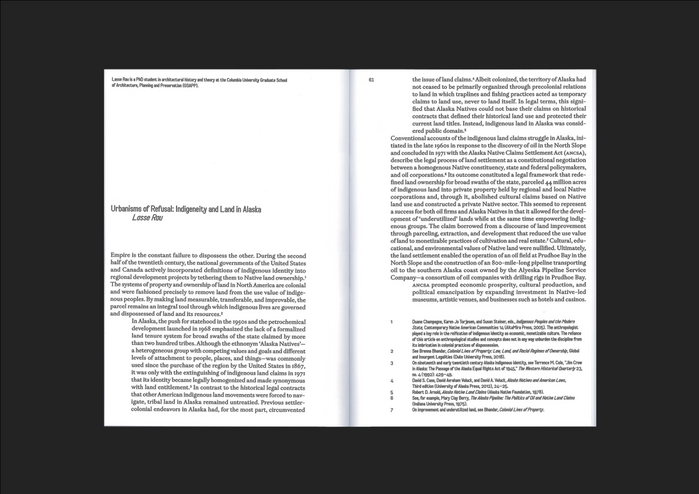 Arctic Practices: Design for a Changing World 6