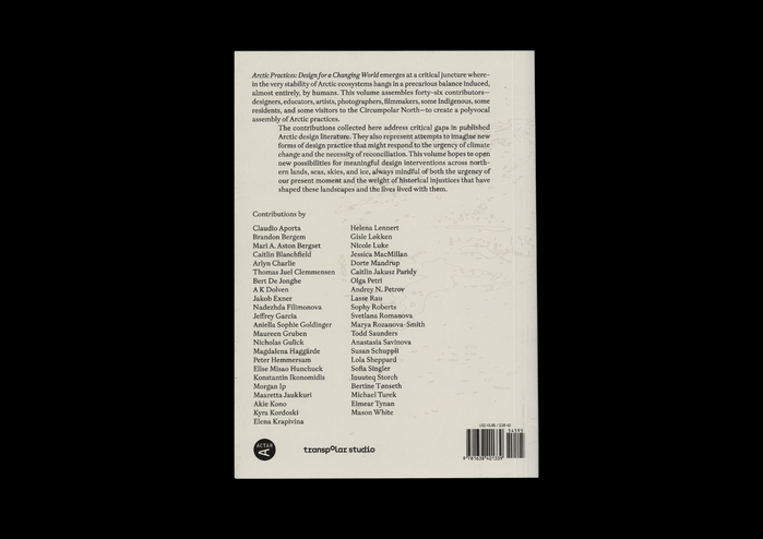 Arctic Practices: Design for a Changing World 15