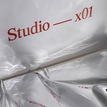 Studio x01 identity and website