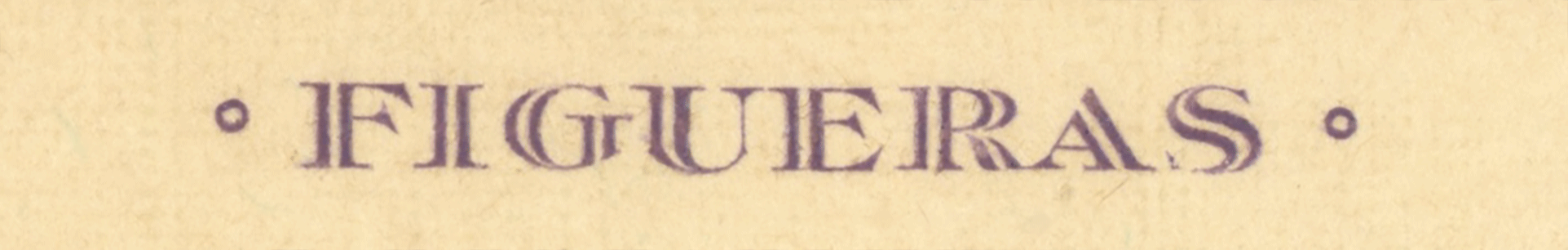 Comparison of the lettered inline caps to the Bravour typeface