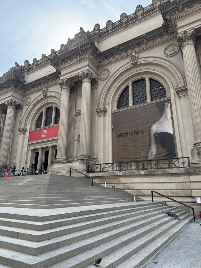 Sargent &amp; Paris exhibition at The Metropolitan Museum of Art 1