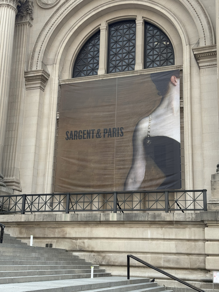 Sargent &amp; Paris exhibition at The Metropolitan Museum of Art 2