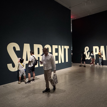 <cite>Sargent &amp; Paris</cite> exhibition at The Metropolitan Museum of Art