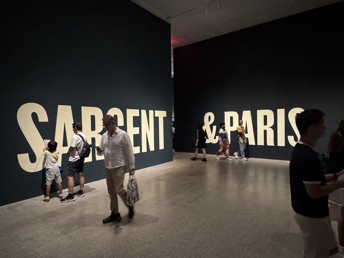 Sargent &amp; Paris exhibition at The Metropolitan Museum of Art 3
