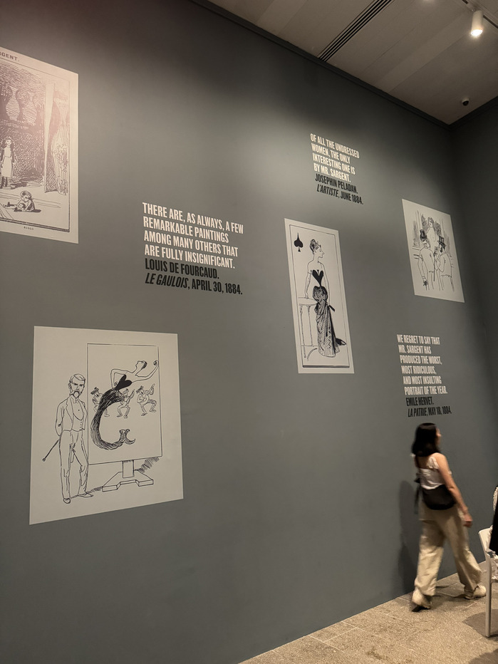 Sargent &amp; Paris exhibition at The Metropolitan Museum of Art 7