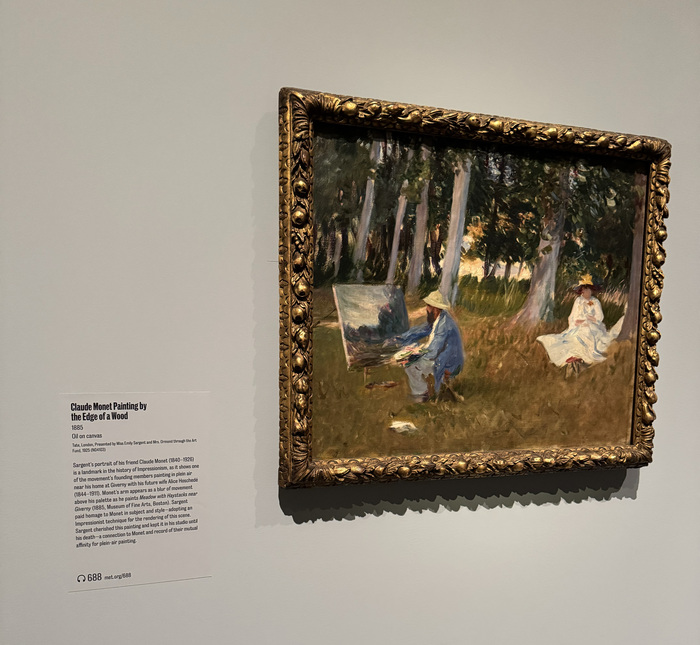 Sargent &amp; Paris exhibition at The Metropolitan Museum of Art 10