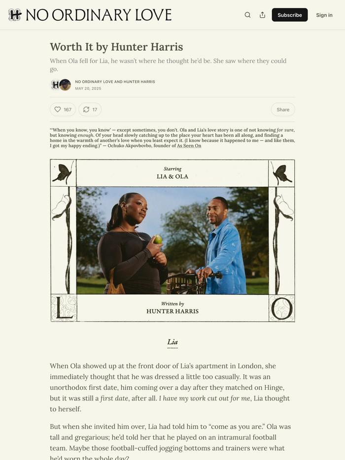 Hinge – “No Ordinary Love” 2025 campaign 6