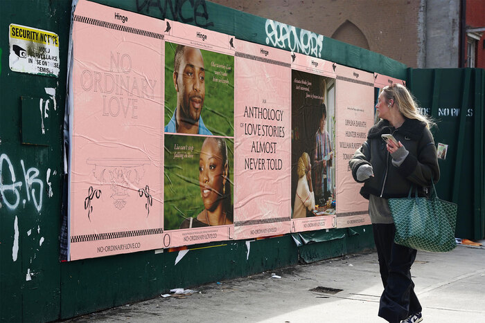 Hinge – “No Ordinary Love” 2025 campaign 7