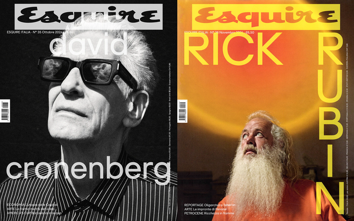 Esquire Italia, issues Nº 31 to 37 2