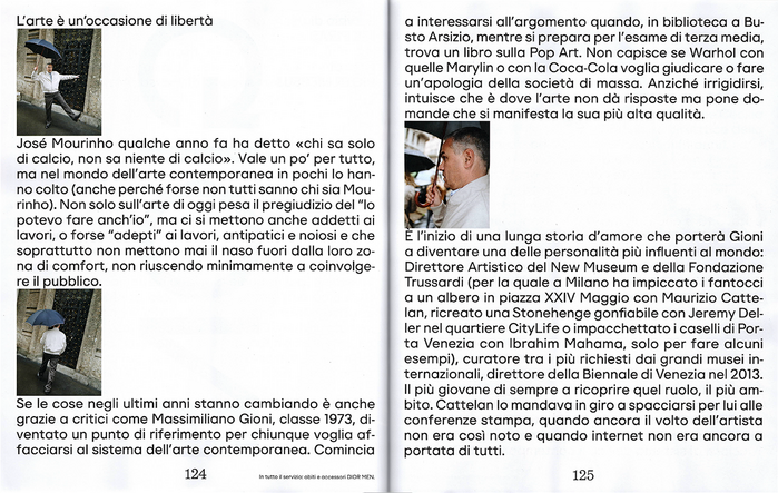 Esquire Italia, issues Nº 31 to 37 5