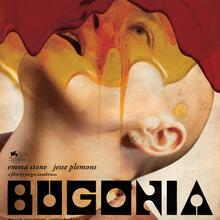 <cite>Bugonia</cite> movie poster and trailer