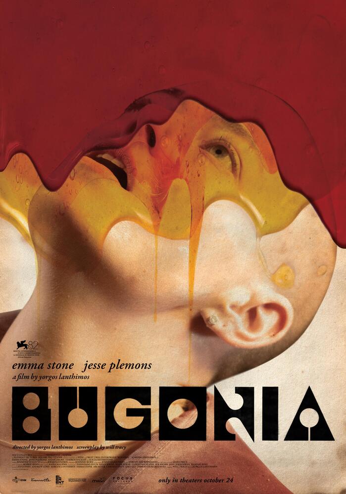 Theatrical poster for Bugonia