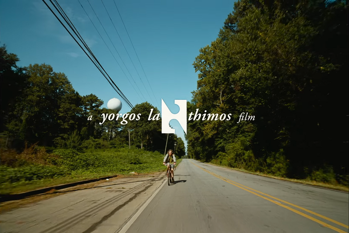 Yorgos Lanthimos credit, from the trailer