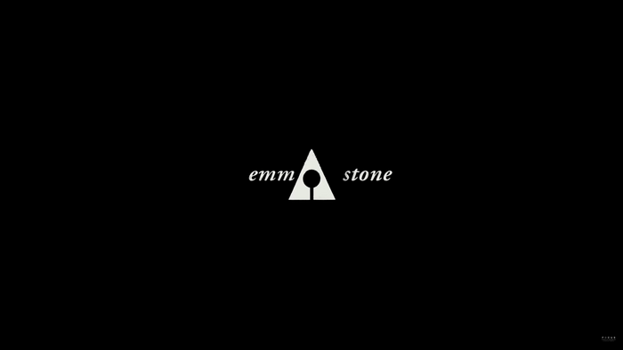 Emma Stone credit, from the trailer