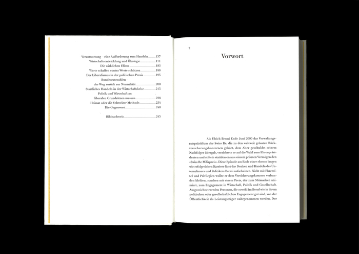 Werte Schaffen – Gespräche mit Ulrich Bremi by Thomas Häberling 3