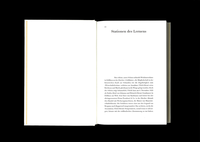 Werte Schaffen – Gespräche mit Ulrich Bremi by Thomas Häberling 4