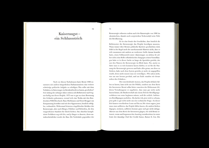 Werte Schaffen – Gespräche mit Ulrich Bremi by Thomas Häberling 6