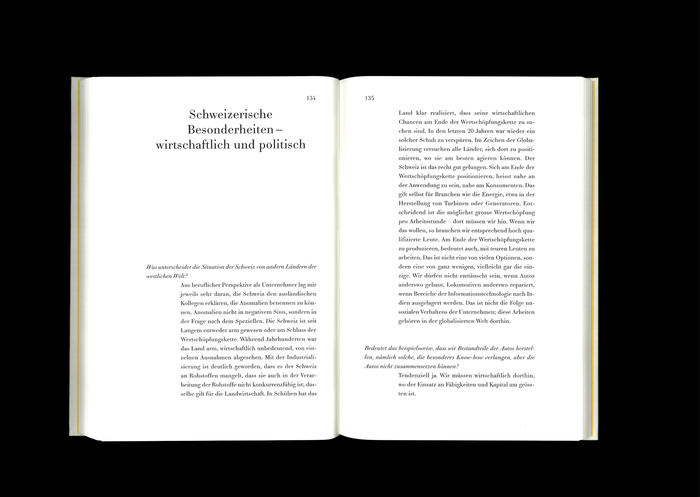 Werte Schaffen – Gespräche mit Ulrich Bremi by Thomas Häberling 11
