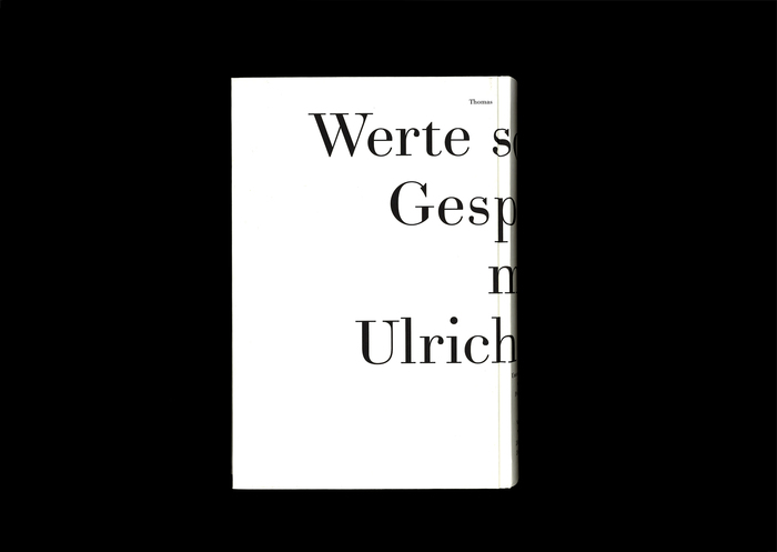 Werte Schaffen – Gespräche mit Ulrich Bremi by Thomas Häberling 13