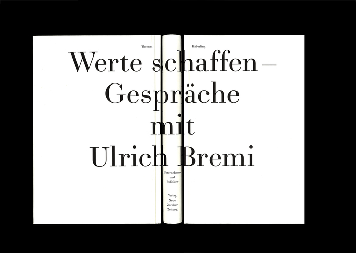 Werte Schaffen – Gespräche mit Ulrich Bremi by Thomas Häberling 14