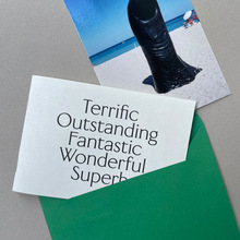 Le Stresa booklet and postcards