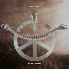 Carcass – <cite>Heartwork</cite> album art