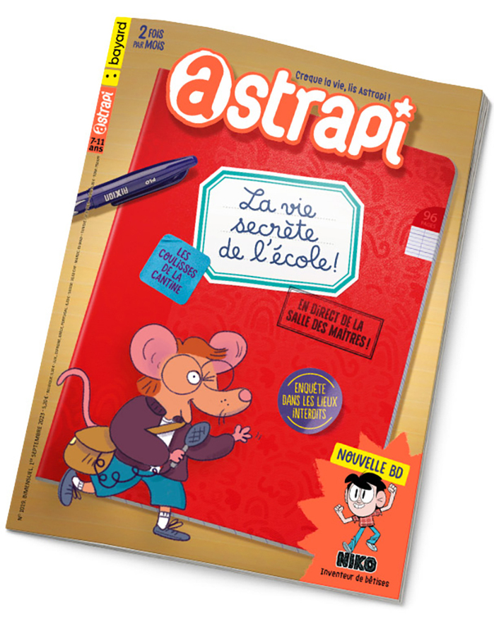 Astrapi magazine, N° 1019, Sep. 2023 3