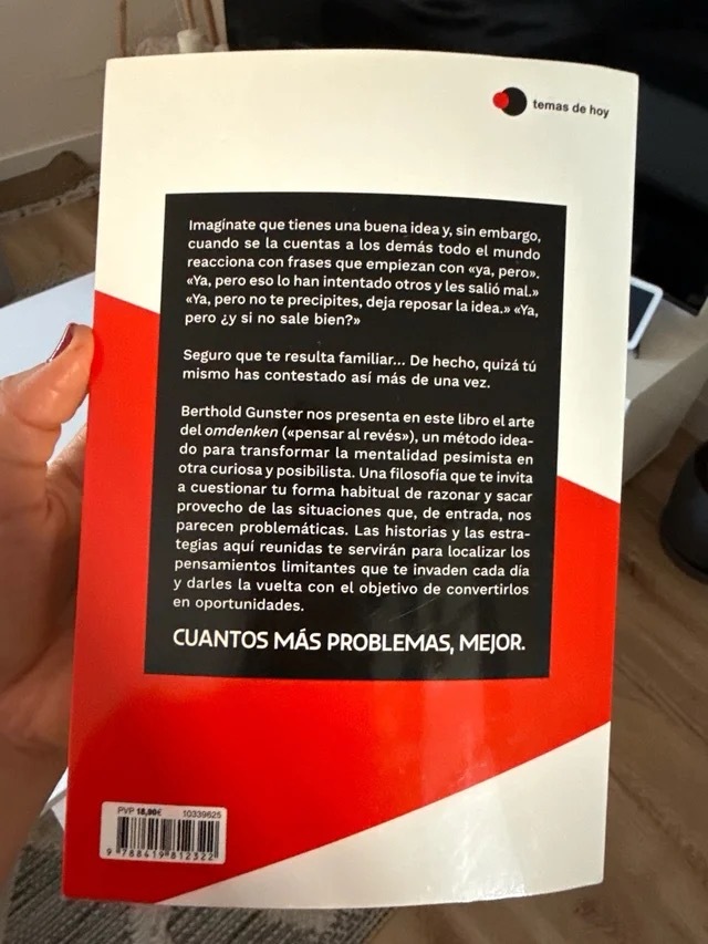 Omdenken: El Arte de Pensar al Revés by Berthold Gunster, Temas de Hoy 3