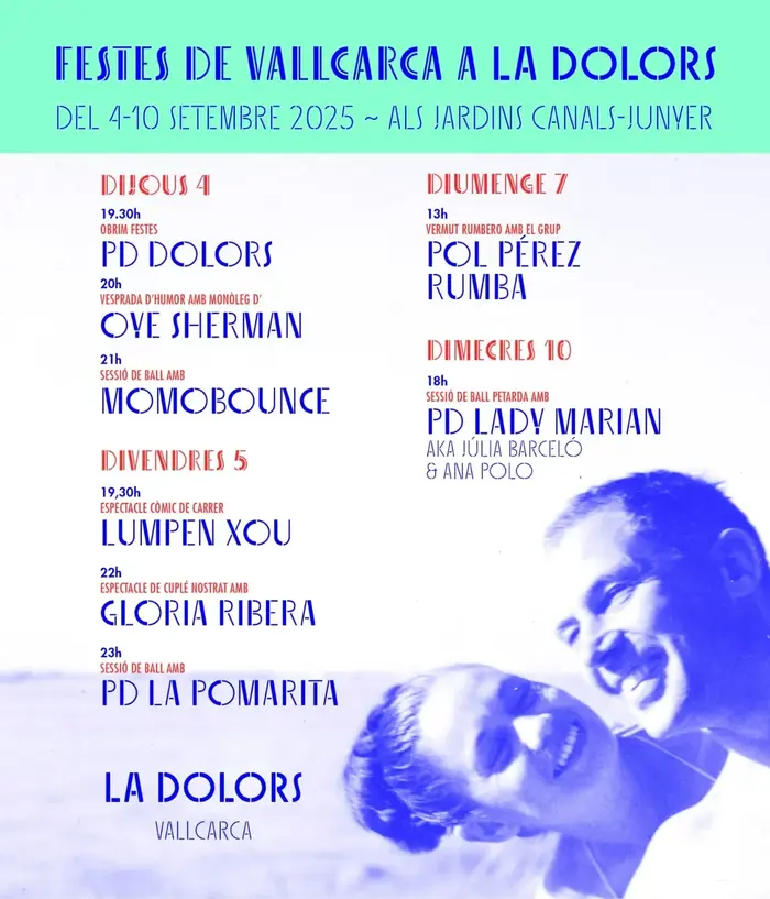 Bar La Dolors, Festes De Vallcarca 6