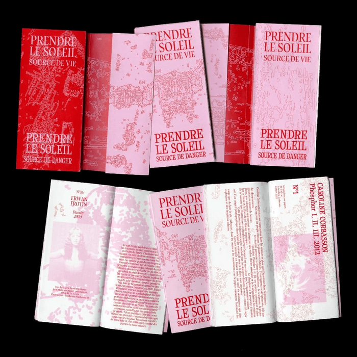 Prendre le soleil – source de vie et de danger exhibition booklet 2