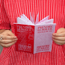 <cite>Prendre le soleil – source de vie et de danger</cite> exhibition booklet