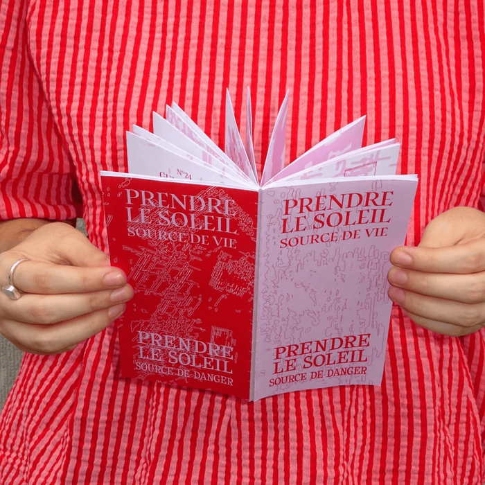 Prendre le soleil – source de vie et de danger exhibition booklet 1