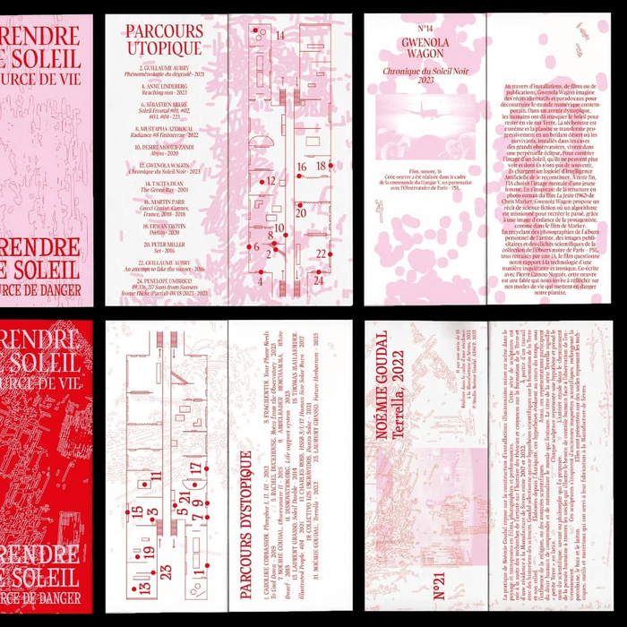 Prendre le soleil – source de vie et de danger exhibition booklet 6